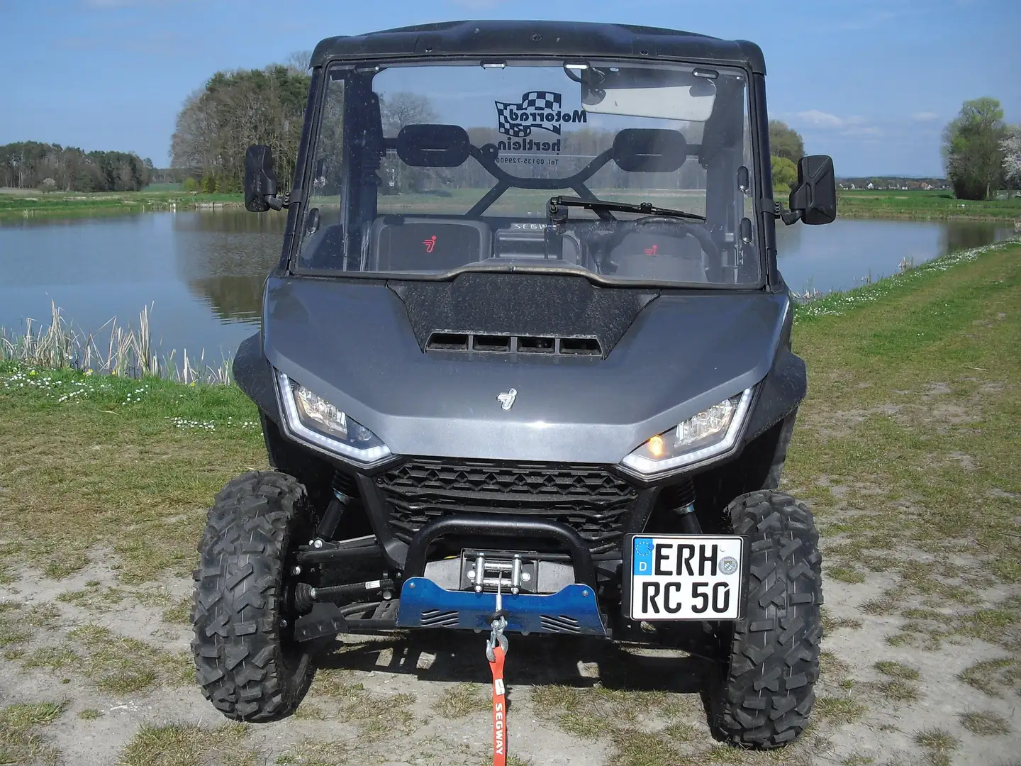 Segway Fugleman UT 10 X Negro - 1