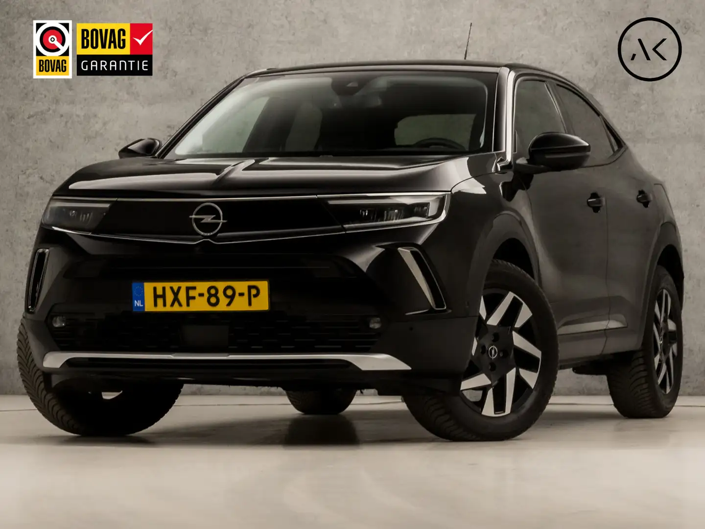 Opel Mokka 1.2 Turbo GS Line Automaat (VIRTUAL COCKPIT, APPLE Noir - 1