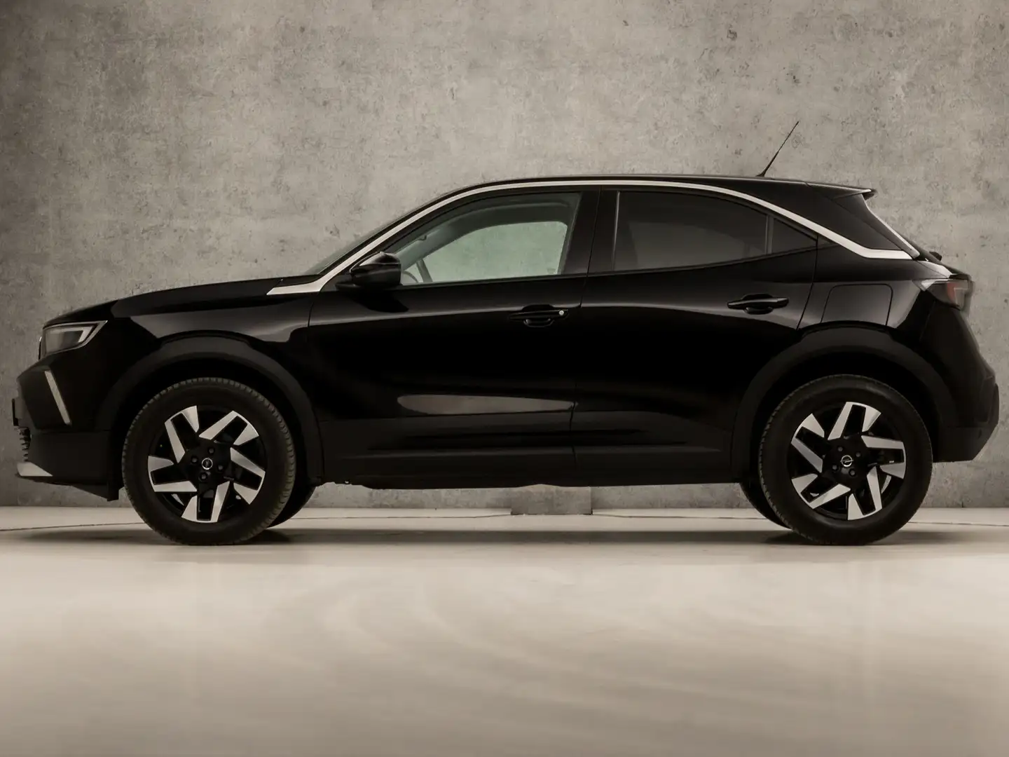 Opel Mokka 1.2 Turbo GS Line Automaat (VIRTUAL COCKPIT, APPLE Noir - 2