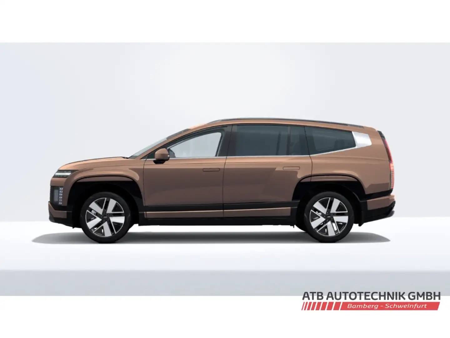 Hyundai IONIQ 9 TECHNIQ 110 kWh Heckantrieb HUD Navi Memory Sitze Hnědá - 2