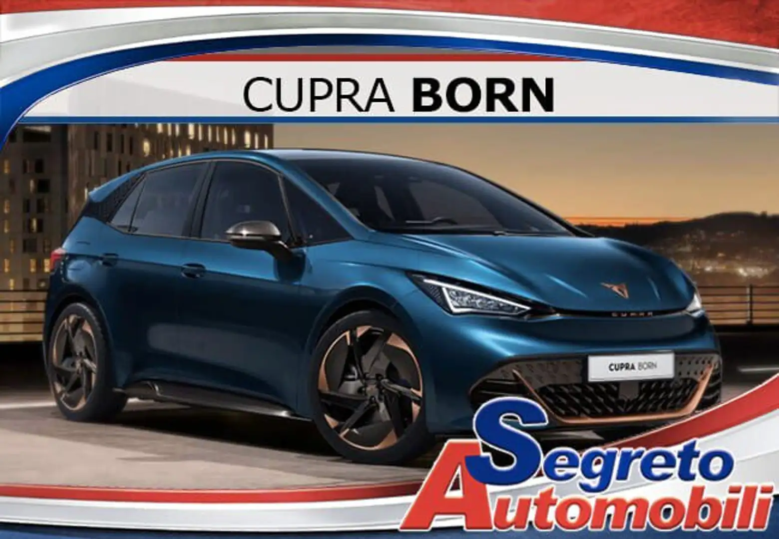 CUPRA Born Elettrica da € 29.490,00 - 1