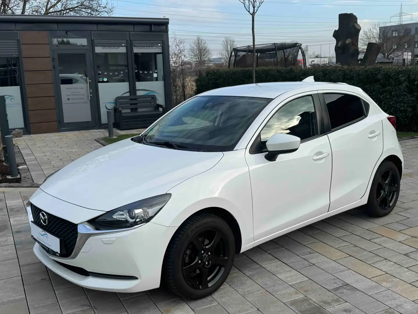 Mazda 2 2 Lim. Kizoku *Navi*LED*Kamera*PDC* Blanc - 1