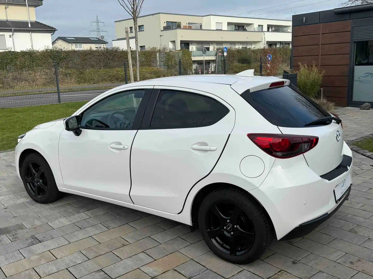Mazda 2 2 Lim. Kizoku *Navi*LED*Kamera*PDC* Blanc - 2