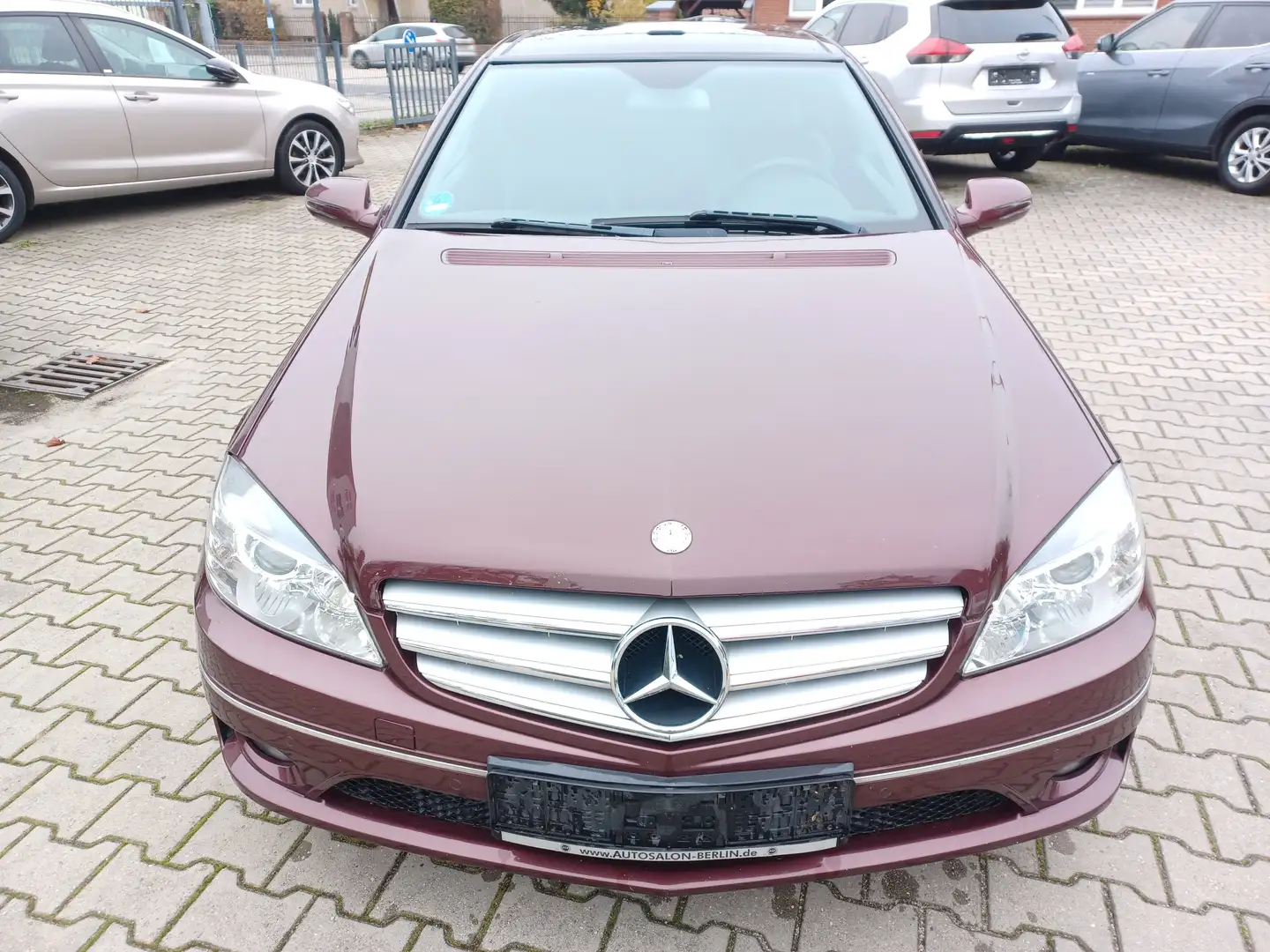 Mercedes-Benz CLC CLC 200 Kompressor (203.741) Rot - 2