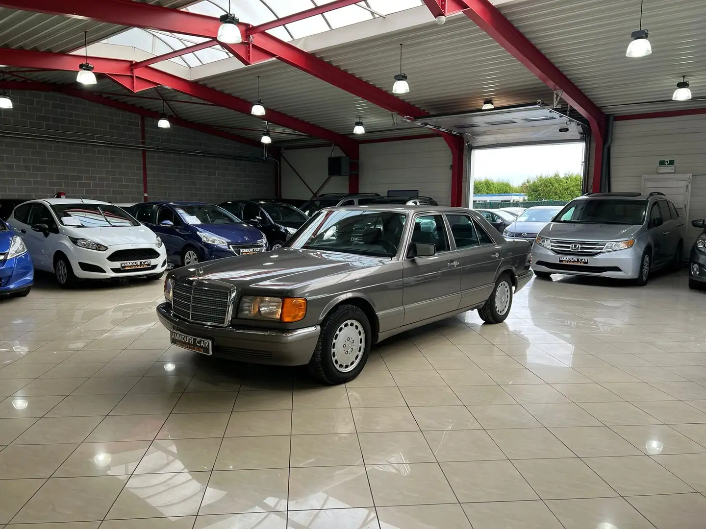 Mercedes-Benz S 300 SE Grey - 1