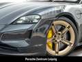 Porsche Taycan Turbo S Sport Turismo Burmester Sunshine Clubleder Grau - thumbnail 8