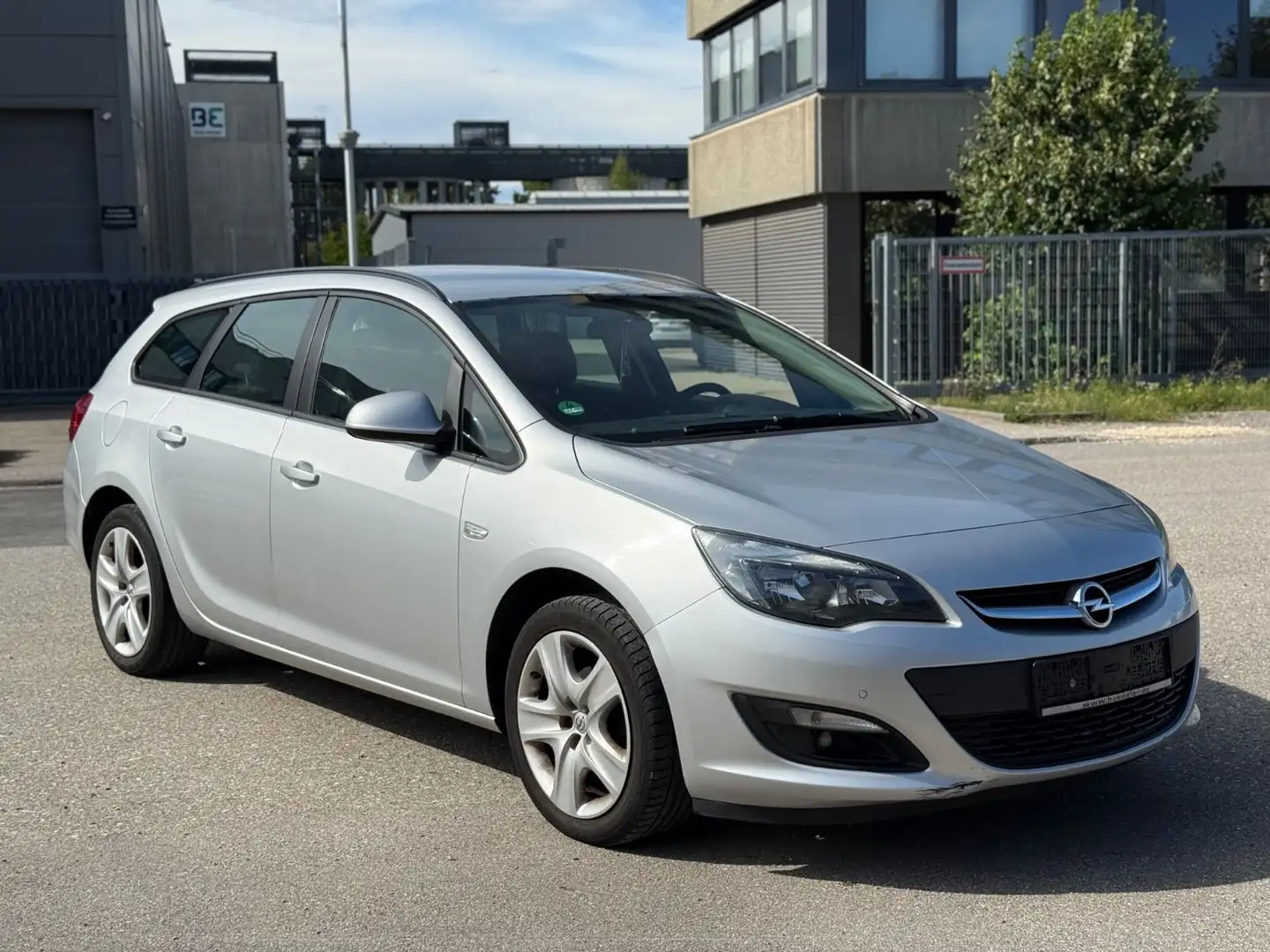 Opel Astra Sports Tourer Edition 1.4 Turbo Kette Neu! Plateado - 2