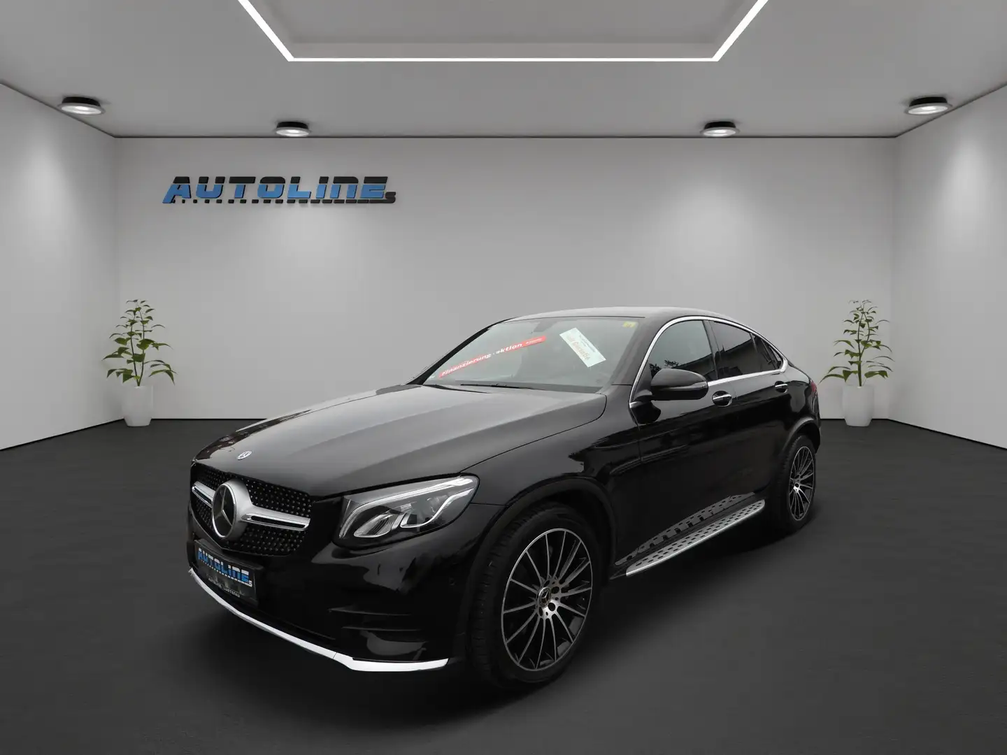 Mercedes-Benz GLC 350 D AMG 4-MATIC *KEYLESS* *NAVI* *SITZH* *KAMERA* Schwarz - 1