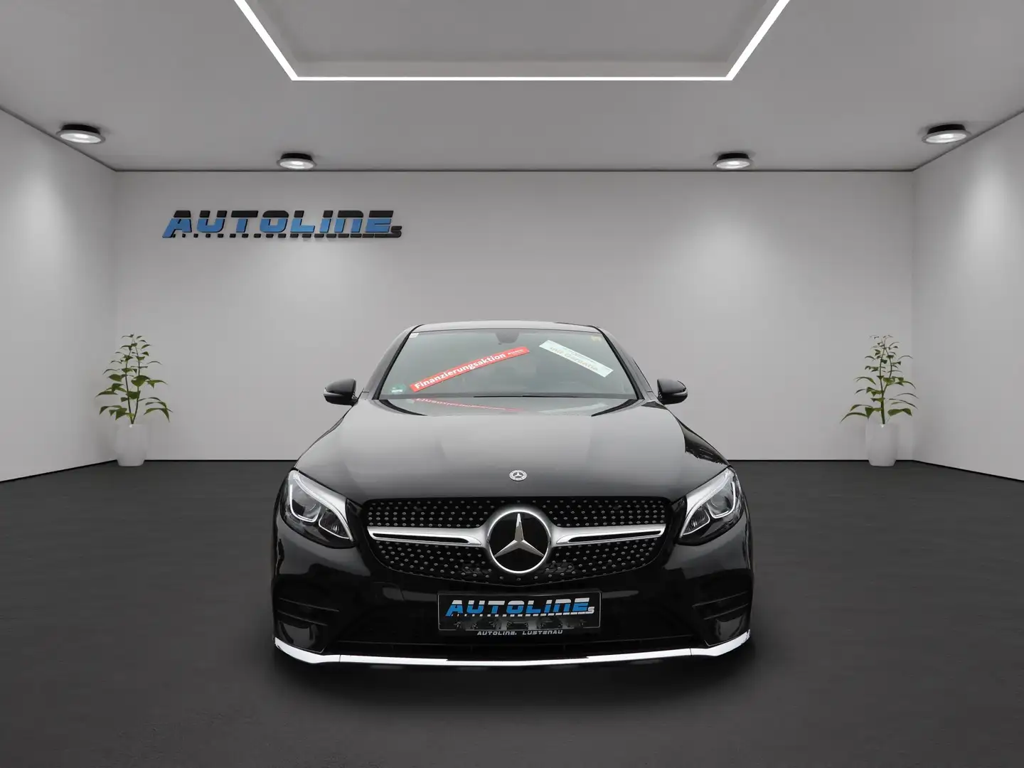 Mercedes-Benz GLC 350 D AMG 4-MATIC *KEYLESS* *NAVI* *SITZH* *KAMERA* Schwarz - 2