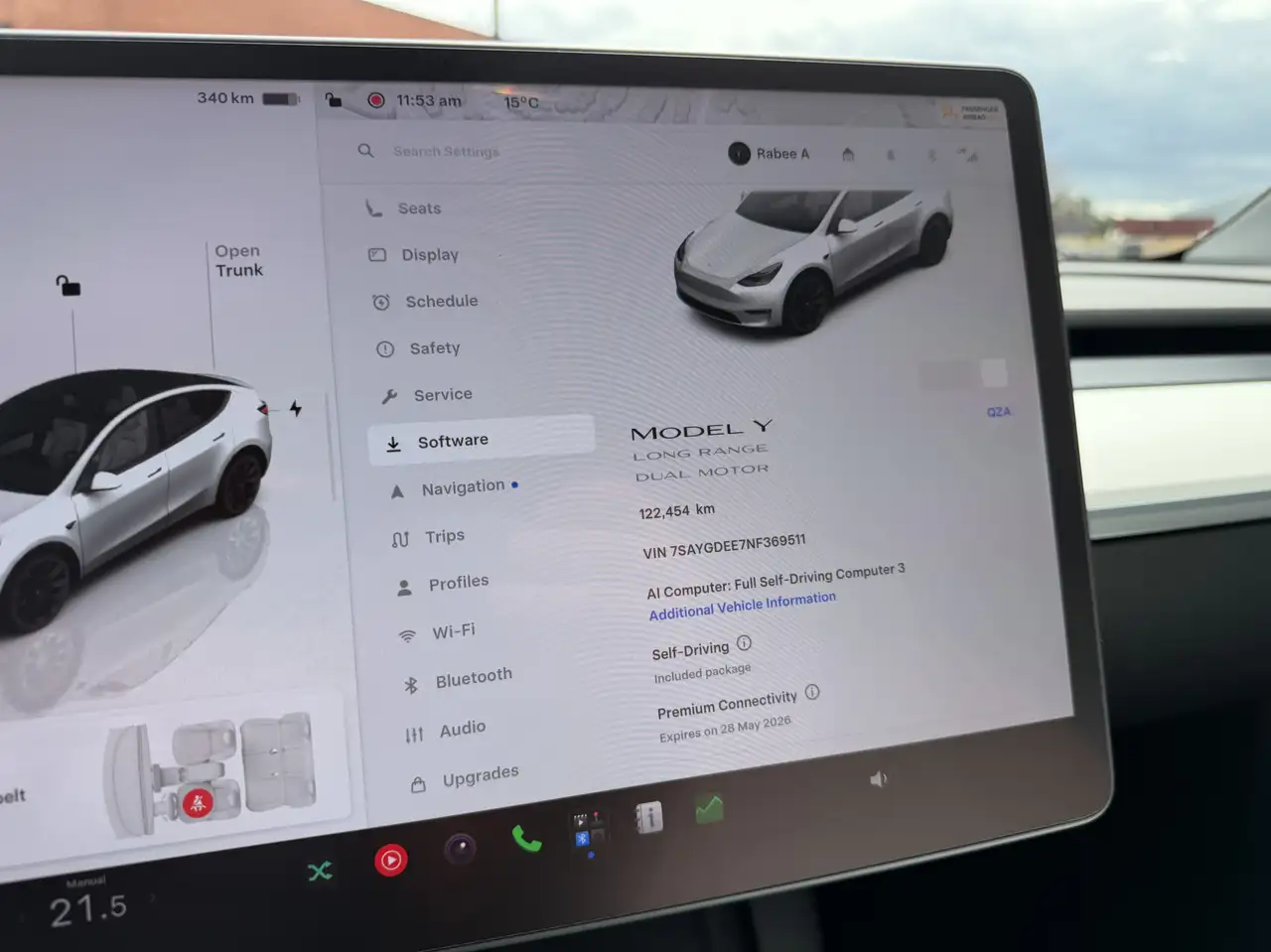 Tesla Model Y fotografie Tesla Model Y