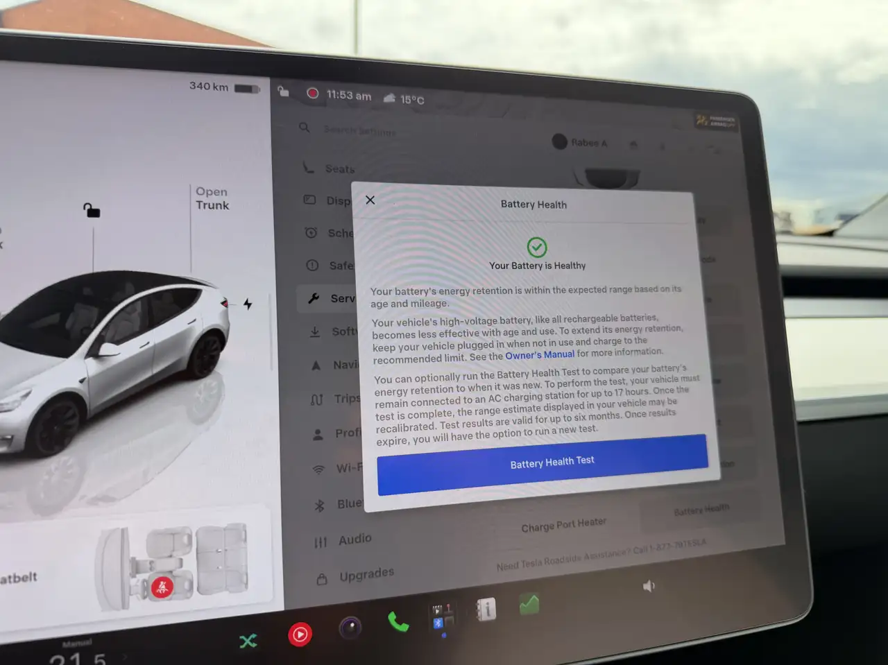 Tesla Model Y fotografie Tesla Model Y