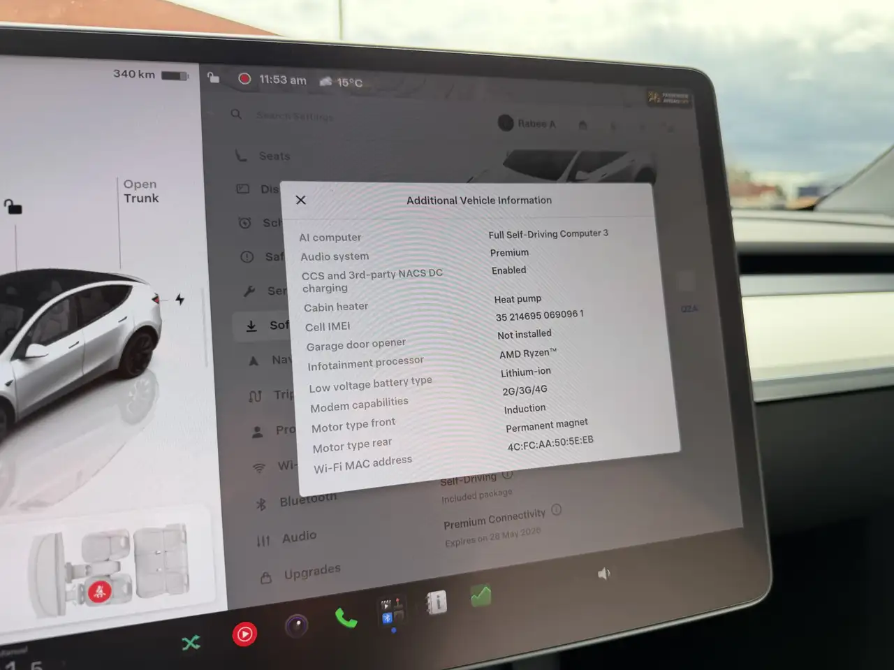 Tesla Model Y fotografie Tesla Model Y