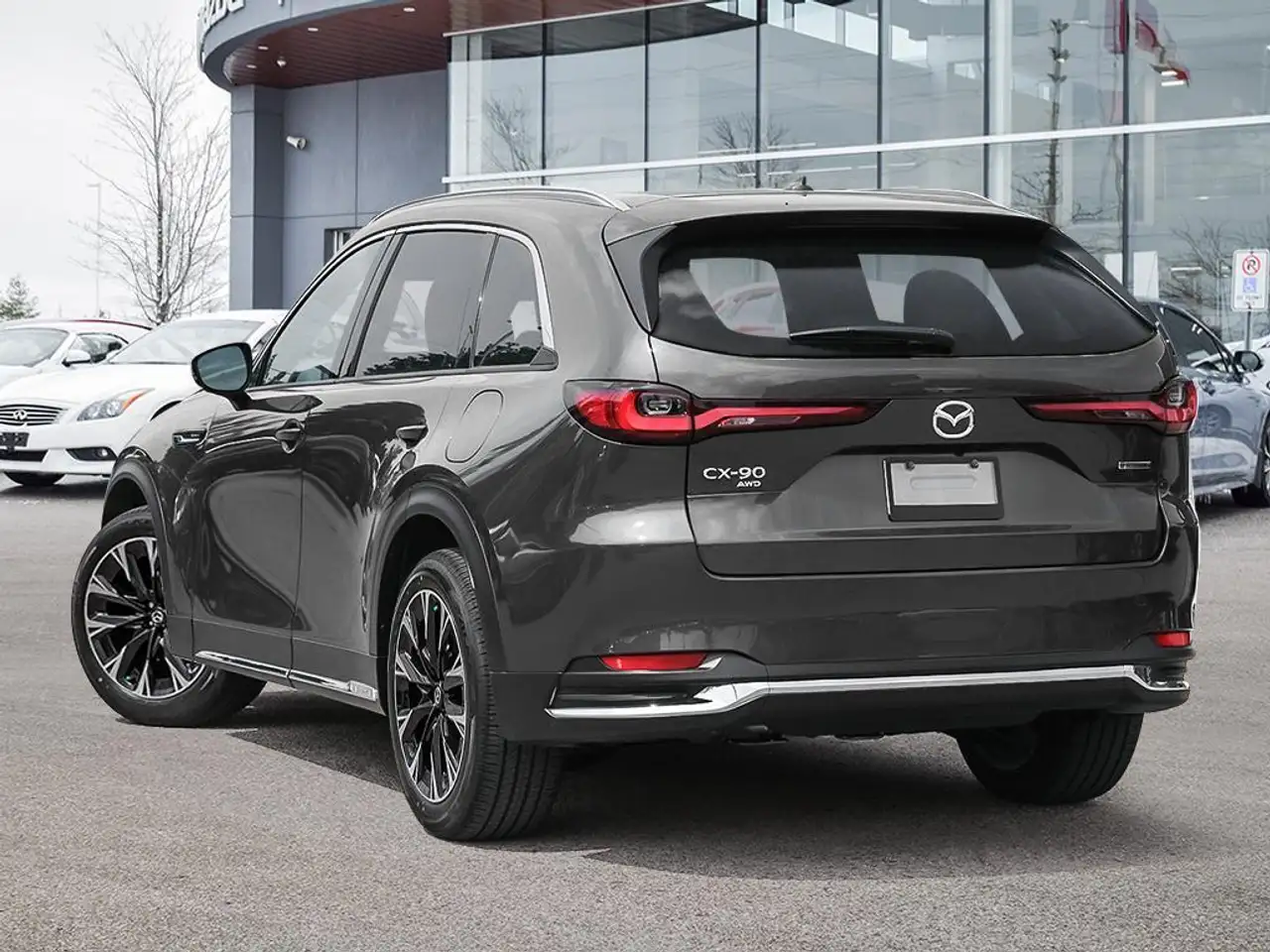 Mazda CX-90 PHEV снимка Mazda CX-90 PHEV