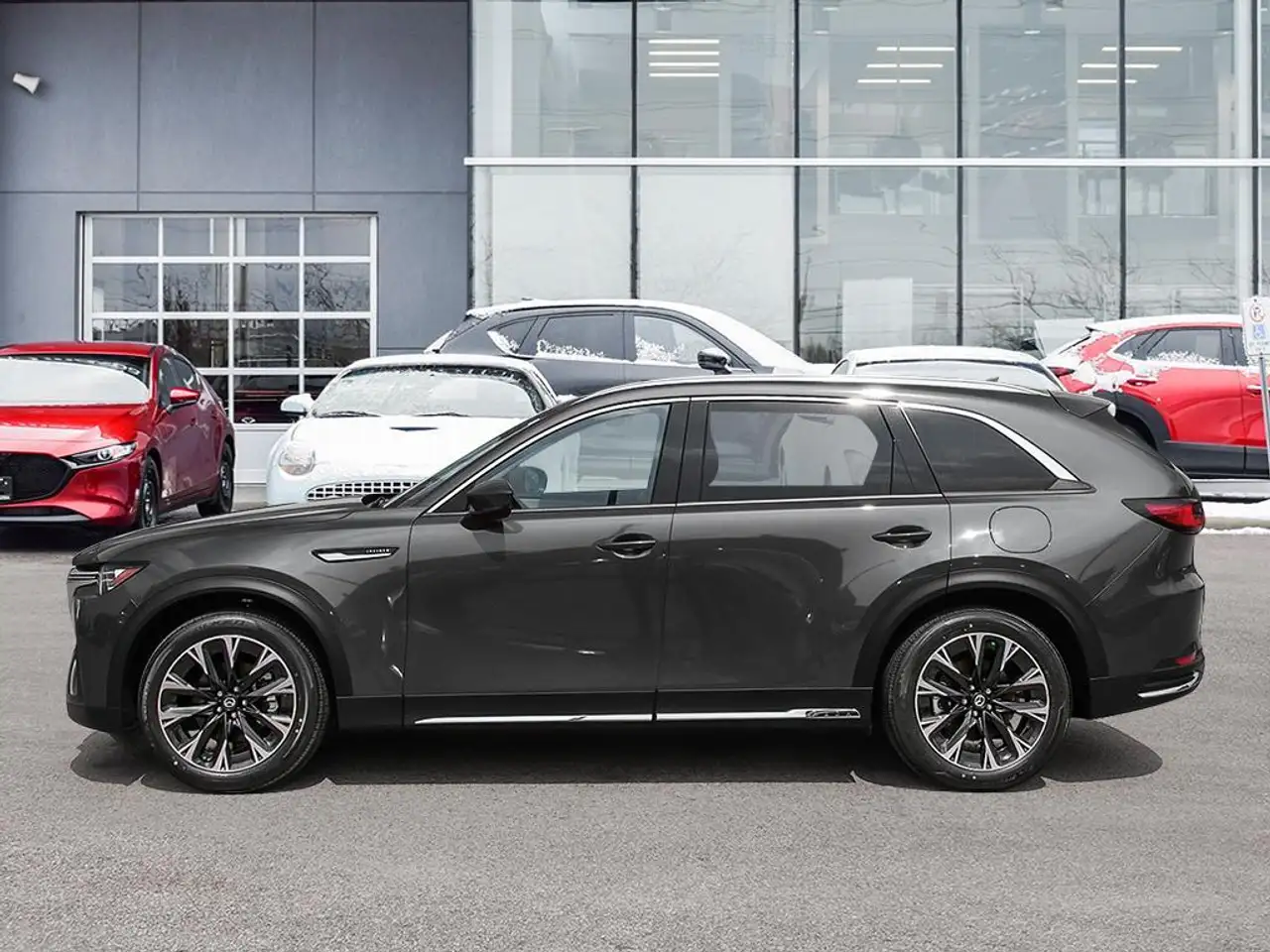 Mazda CX-90 PHEV снимка Mazda CX-90 PHEV