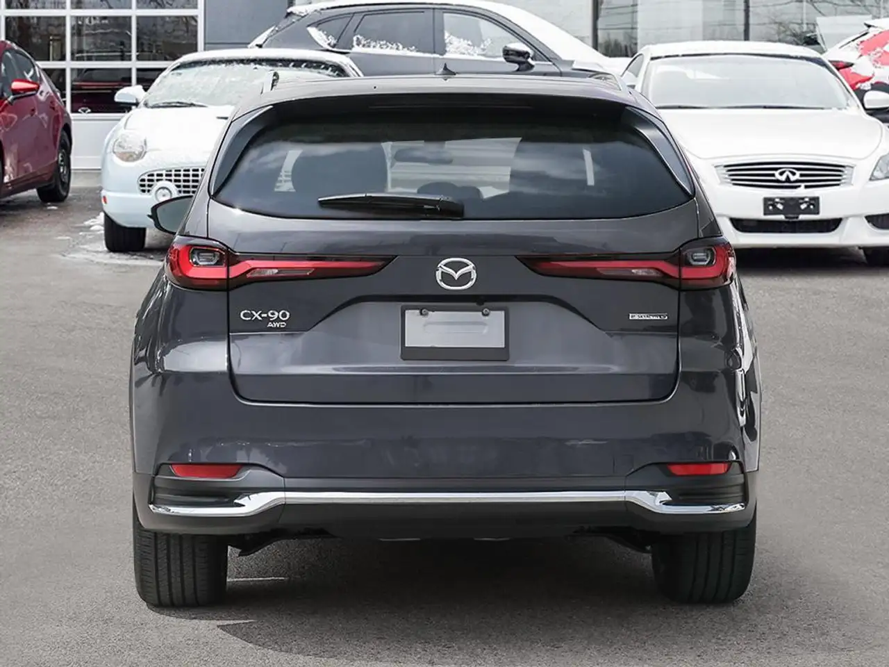 Mazda CX-90 PHEV снимка Mazda CX-90 PHEV