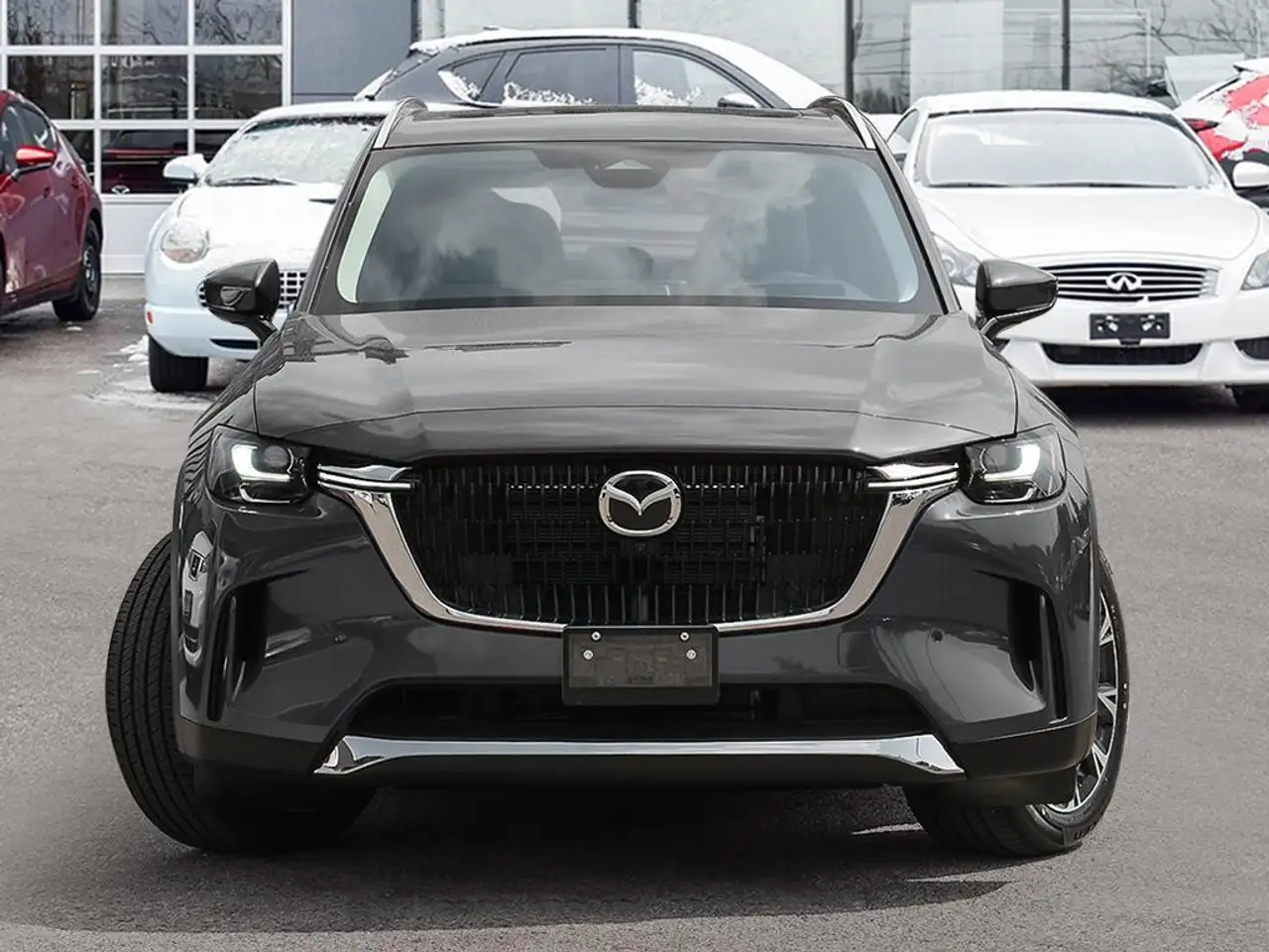 Mazda CX-90 PHEV снимка Mazda CX-90 PHEV