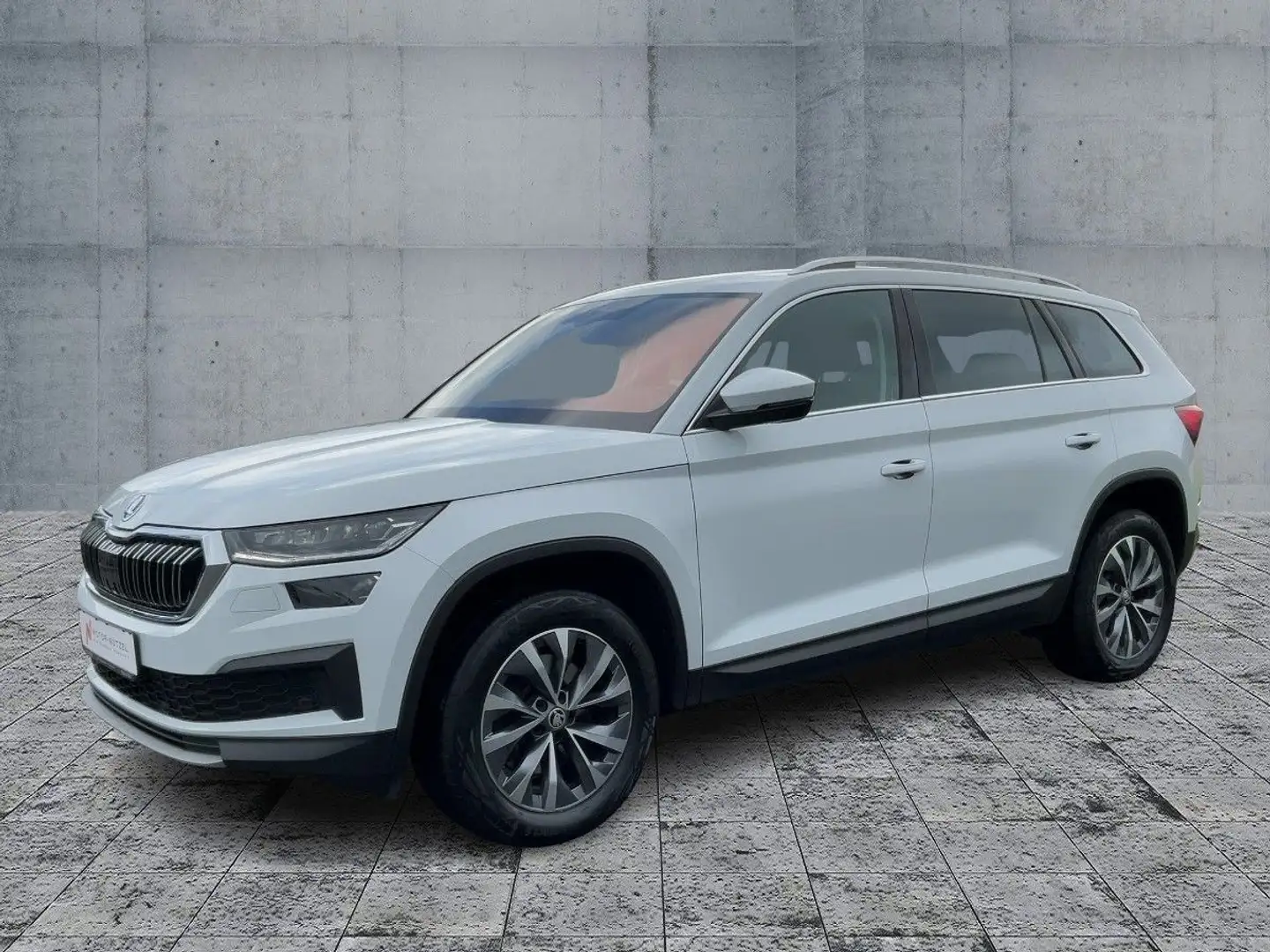Skoda Kodiaq 2.0 TSI 4x4 DSG STYLE MATRIX+APP+GRA+SHZ Bianco - 2