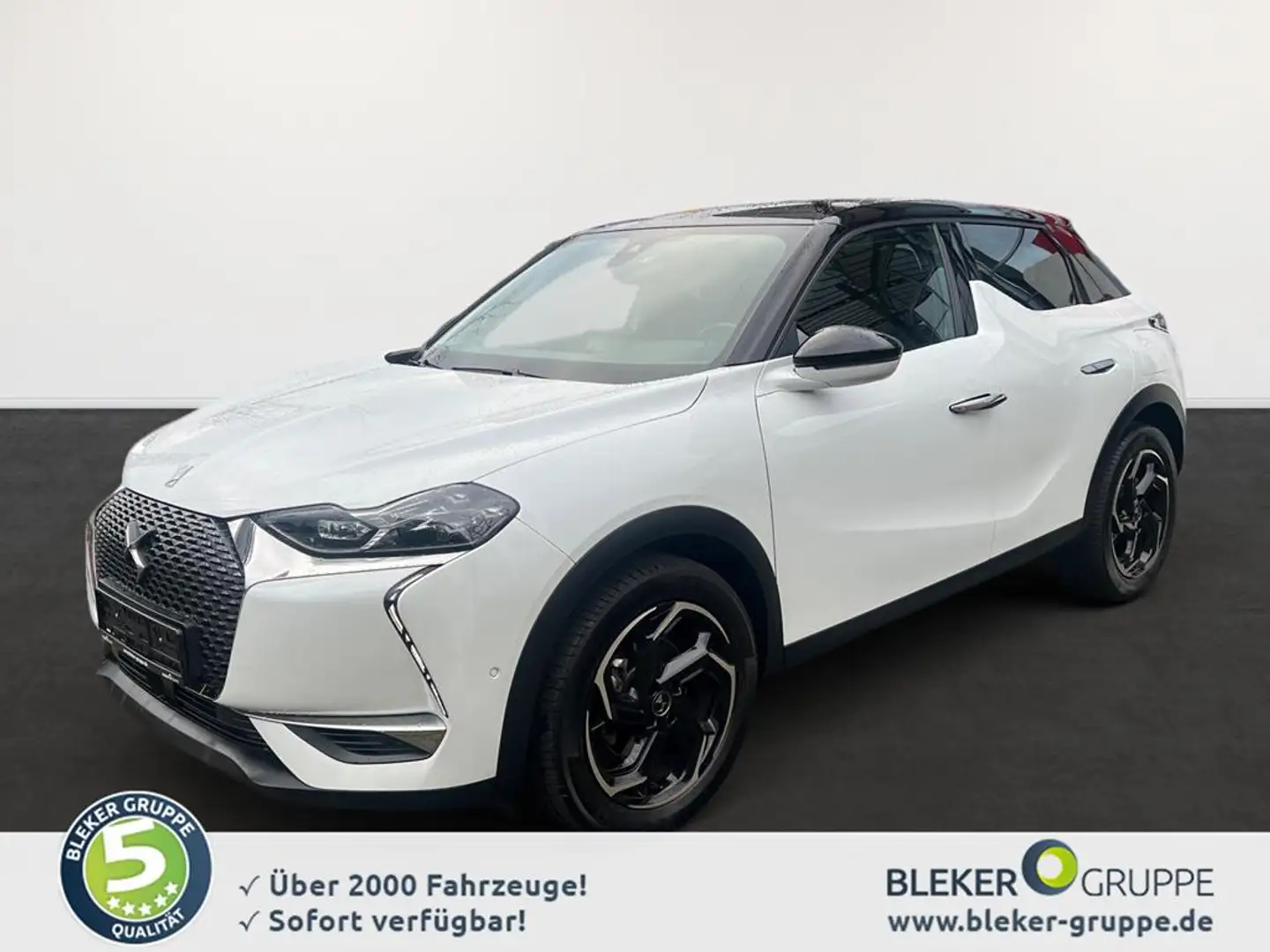 DS Automobiles DS 3 Crossback PureTech 155 So Chic Fehér - 1
