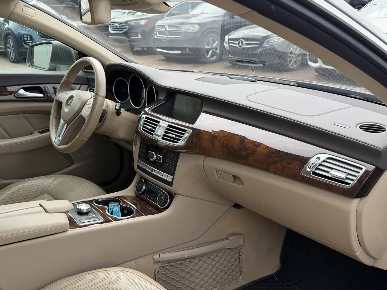 Mercedes-Benz CLS fotografie Mercedes-Benz CLS