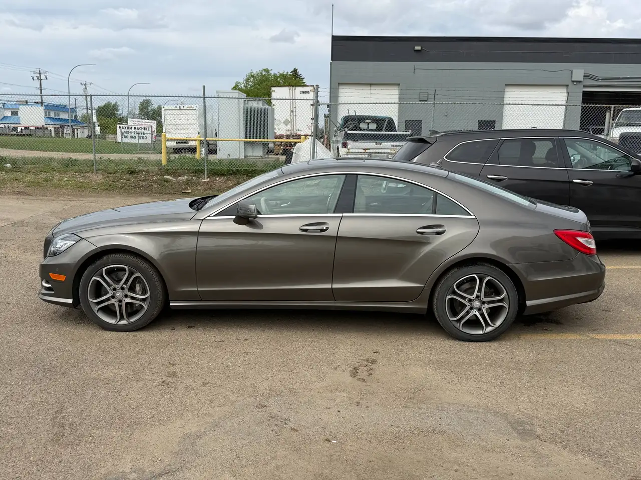 Mercedes-Benz CLS fotografie Mercedes-Benz CLS
