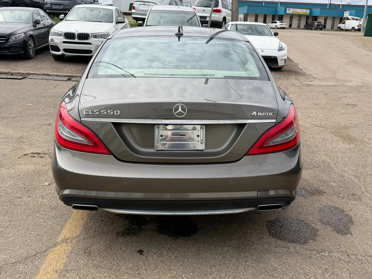Mercedes-Benz CLS fotografie Mercedes-Benz CLS