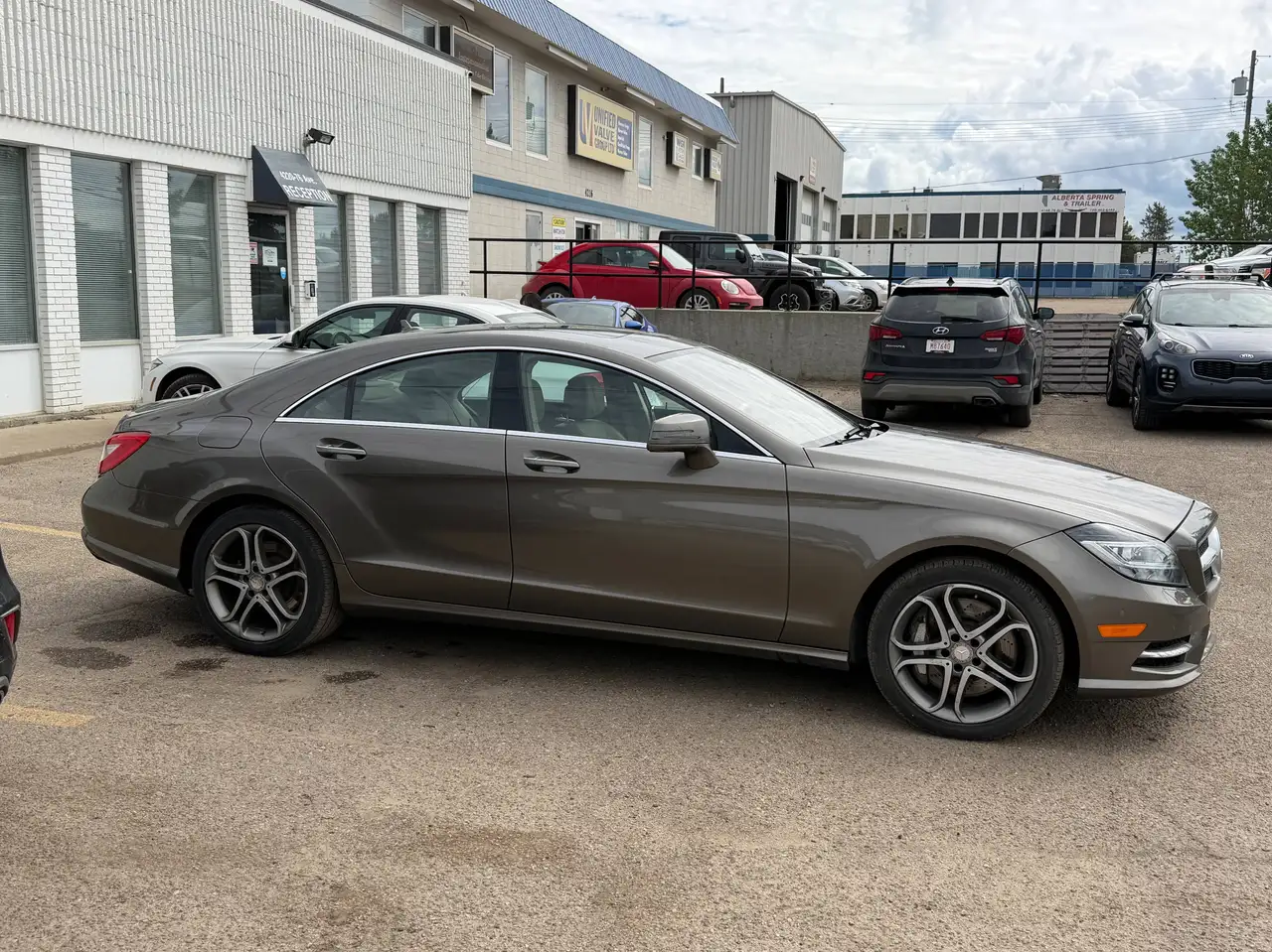 Mercedes-Benz CLS fotografie Mercedes-Benz CLS