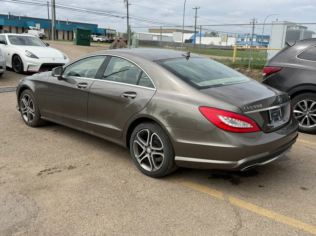 Mercedes-Benz CLS fotografie Mercedes-Benz CLS