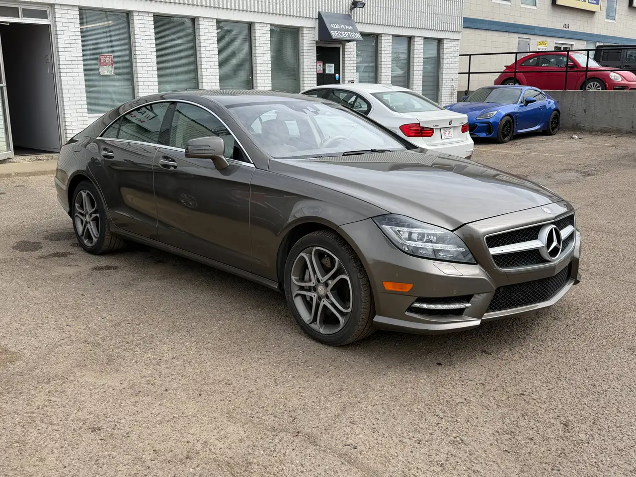 Mercedes-Benz CLS fotografie Mercedes-Benz CLS