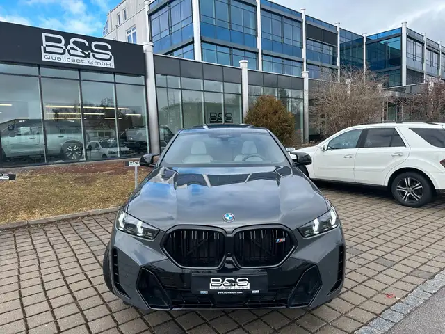 BMW X6 view 9