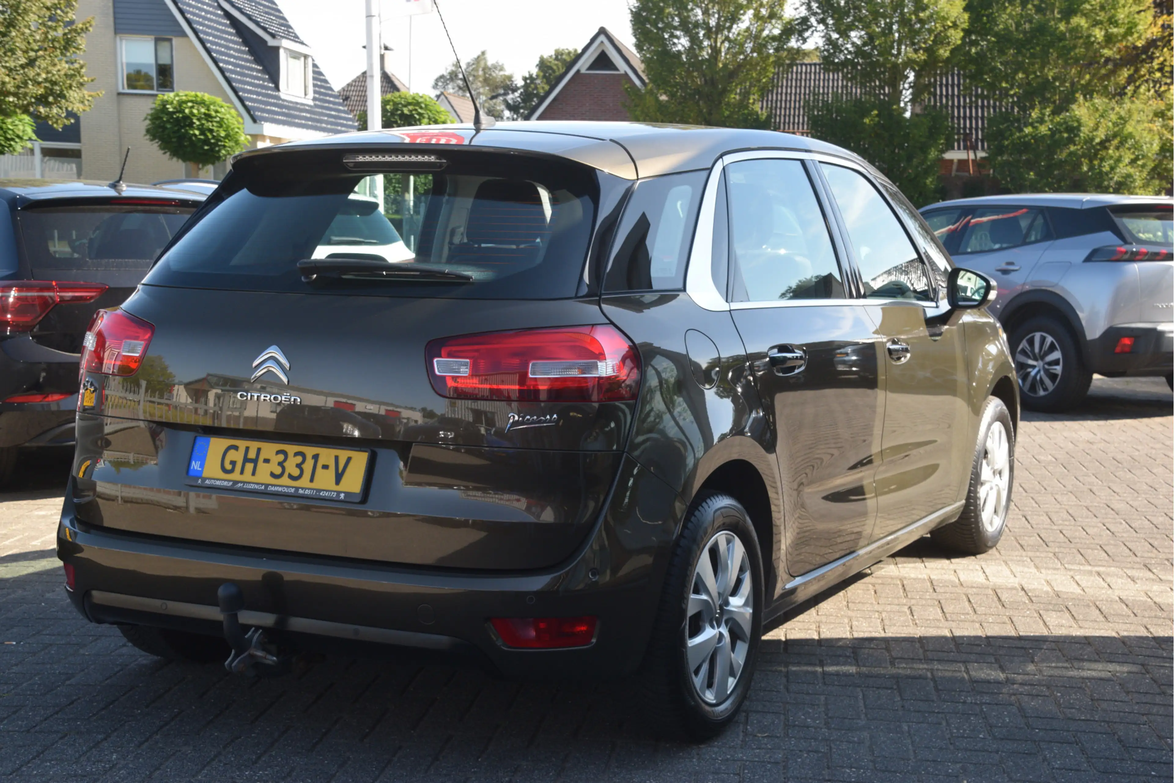Citroen C4 Picasso 1.6 VTi Tendance Clima | Cruise | PDC | Trekhaak | — photo 4