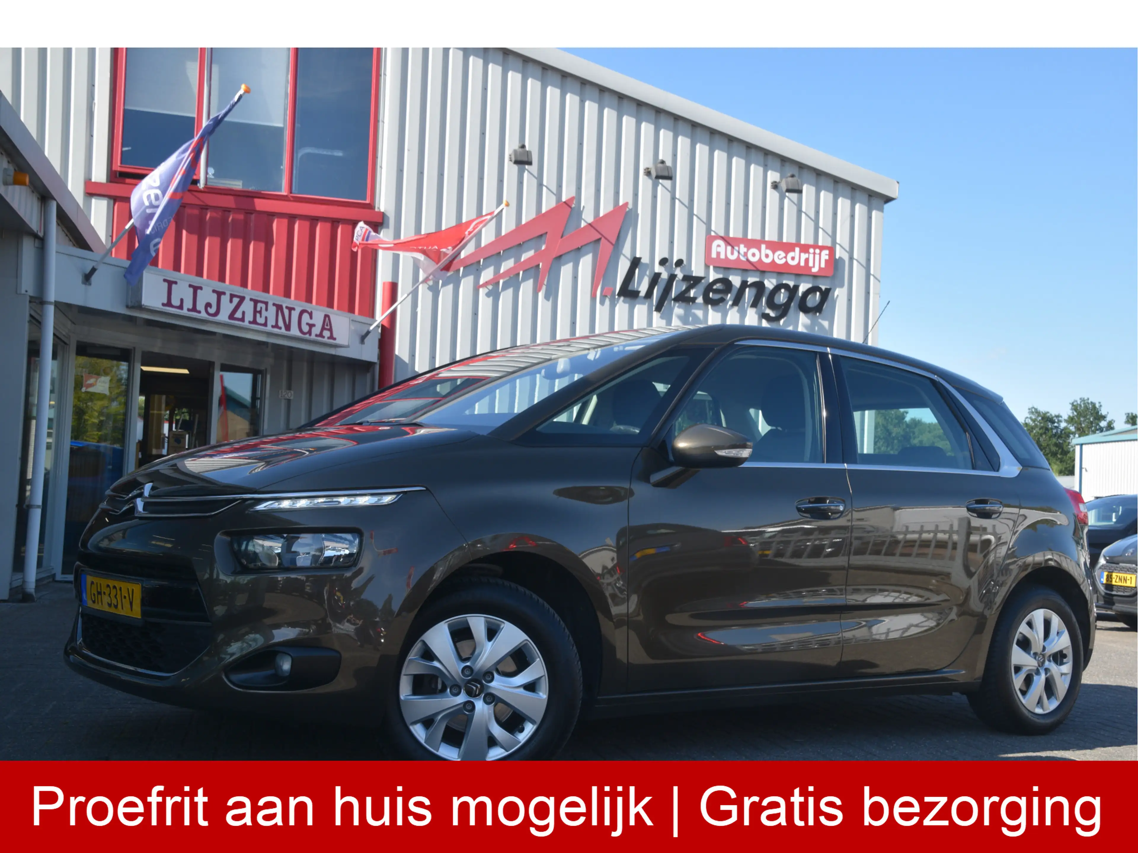 Citroen C4 Picasso 1.6 VTi Tendance Clima | Cruise | PDC | Trekhaak |