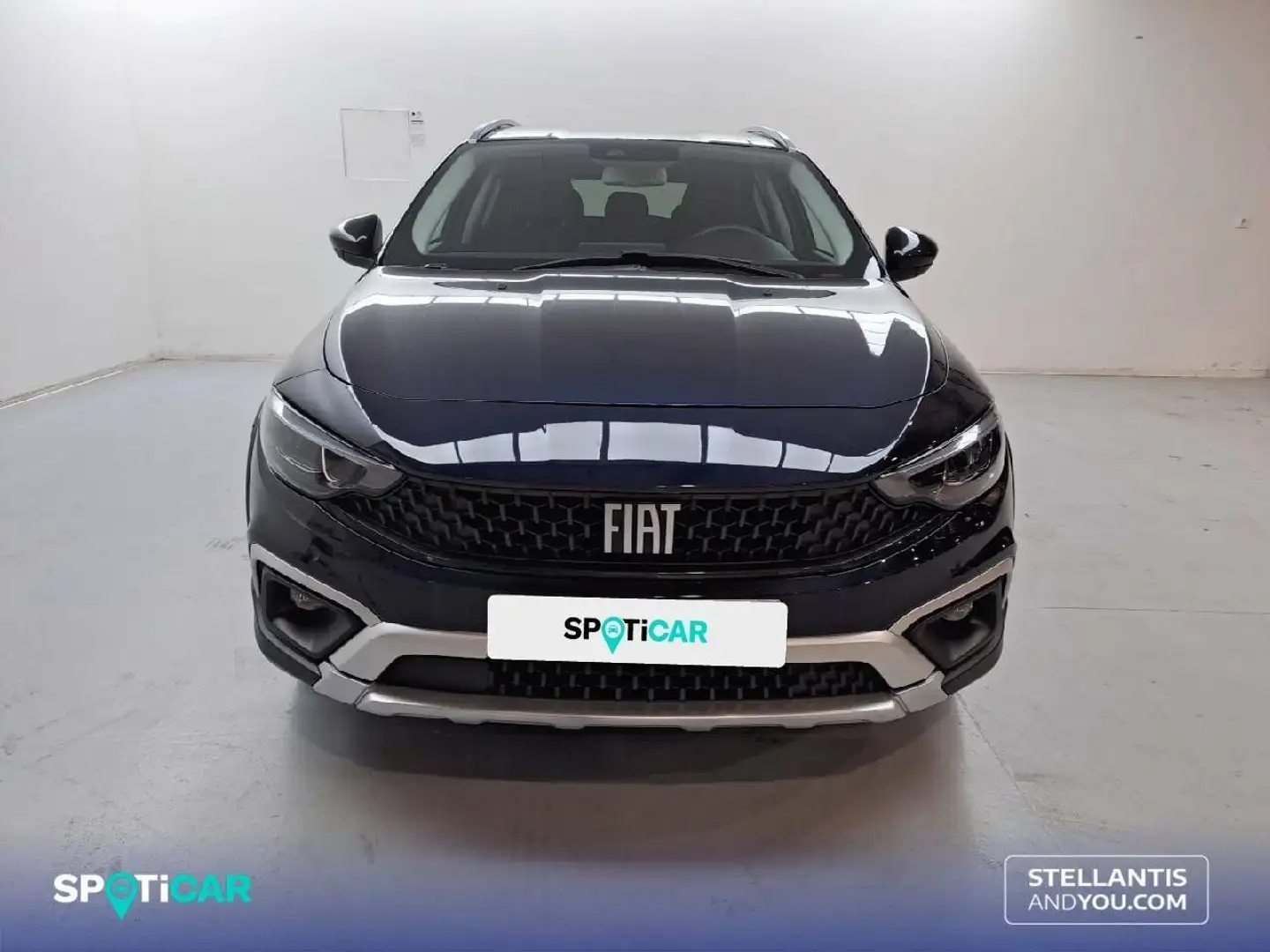 Fiat Tipo 1.0 GSE Cross Azul - 2