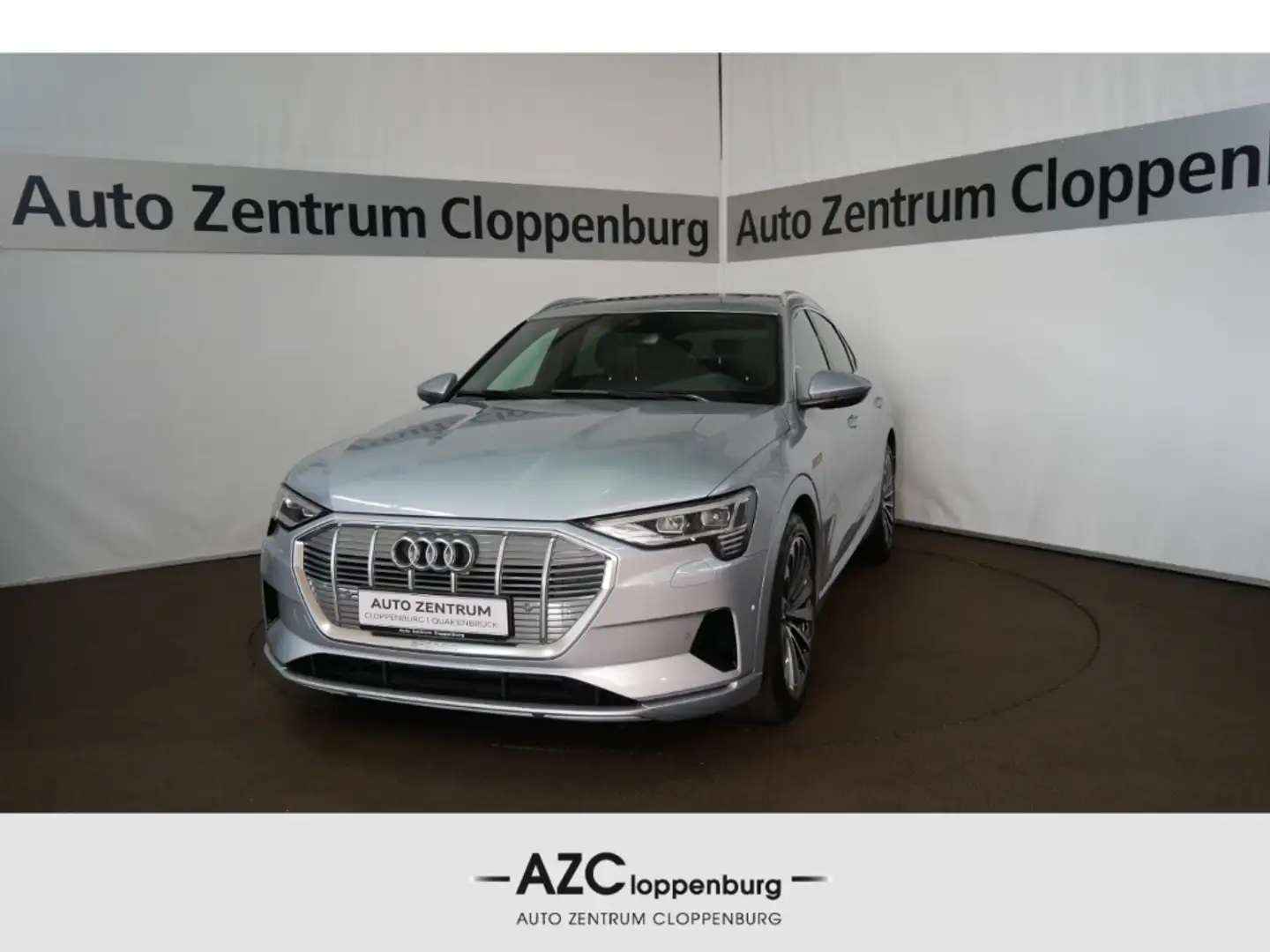 Audi e-tron Sportb 50 qu S line Pano+LED+Virtual+21'' Silber - 1