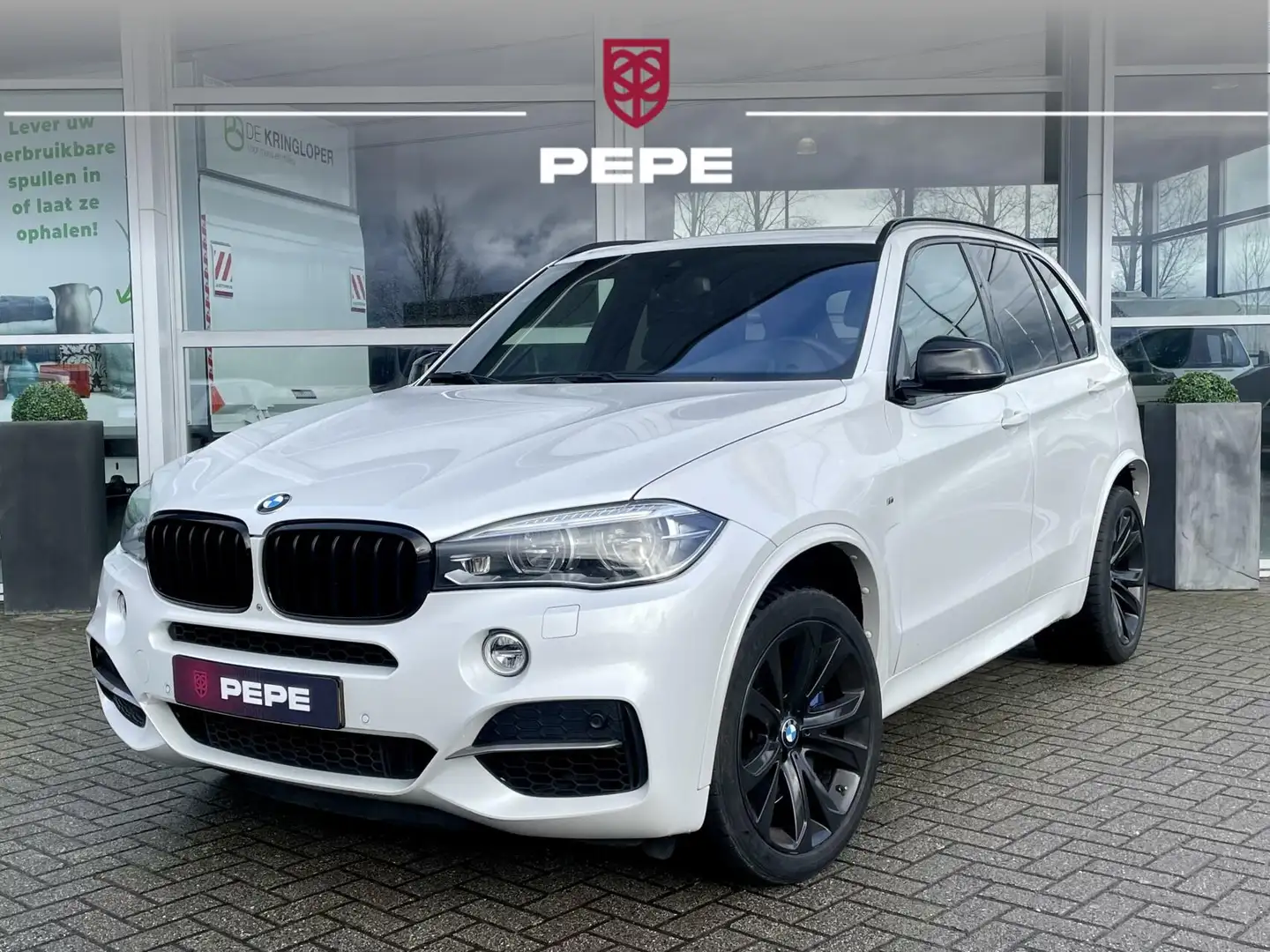 BMW X5 M50d M-SPORT|381PK|PANO Blanco - 1