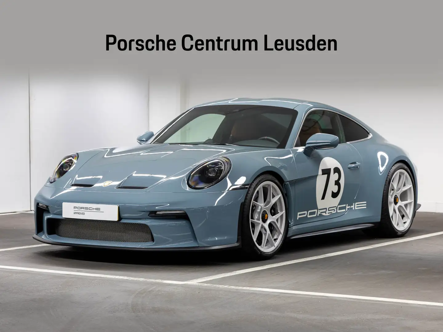 Porsche 992 S/T Blauw - 1