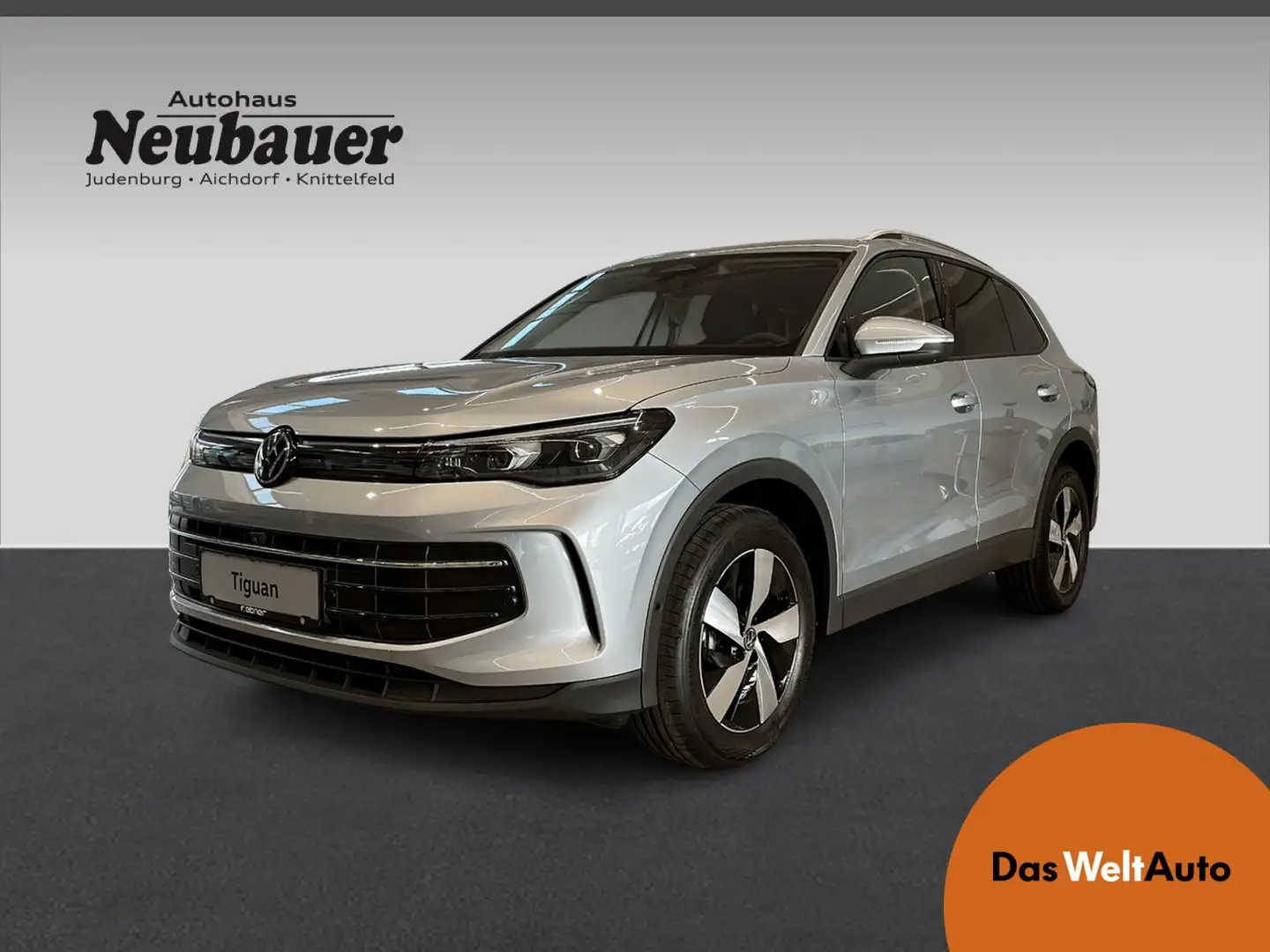 Volkswagen Tiguan Friends TDI 4MOTION DSG Argent - 1