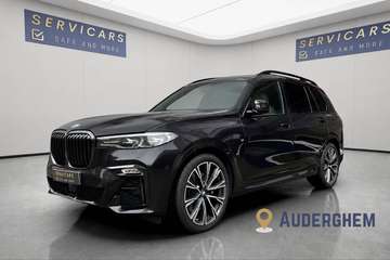 0484 49 55 12 | BMW X7 M50iAS / 7PL / Virtual Cockpit / Clim 4 Zones / Harman Kardon / Full Options / GAR 12 MOIS