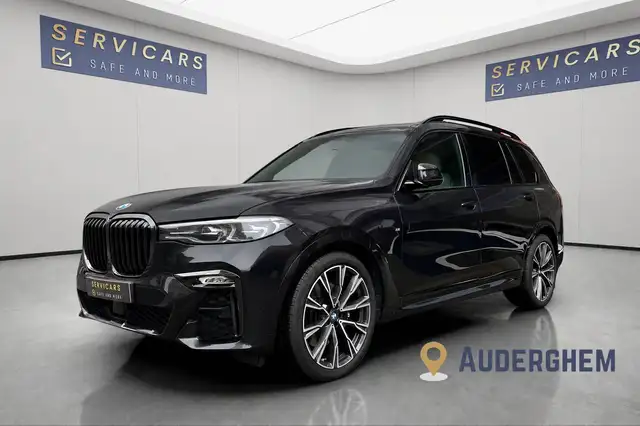 BMW X7 M 0484 49 55 12 | BMW X7 M50iAS / 7PL / Virtual Cockpit / Clim 4 Zones / Harman Kardon / Full Options / GAR 12 MOIS