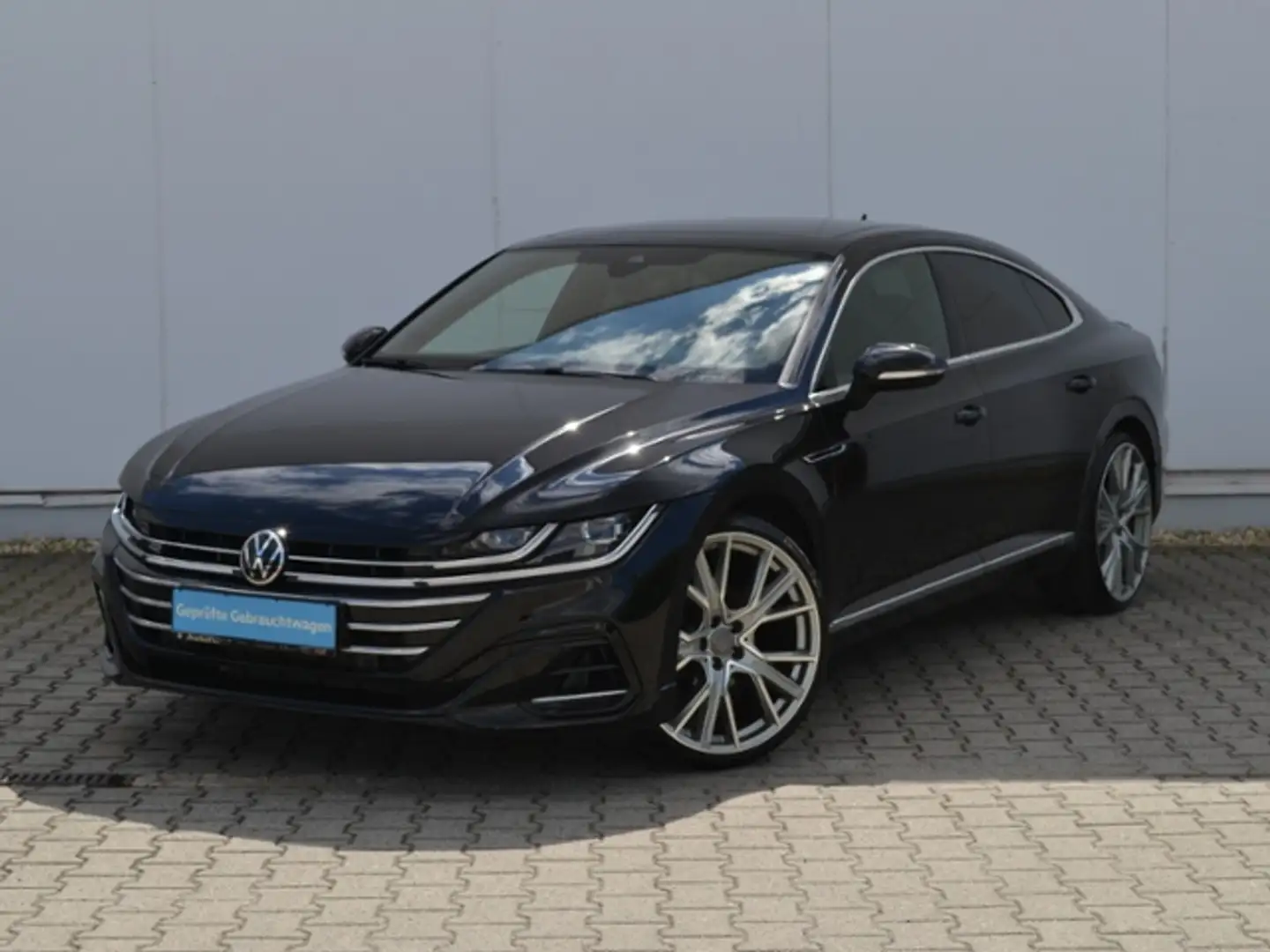 Volkswagen Arteon 2.0 TDI DSG R-Line AHK/21-ZOLL+DCC/STAND-HZ/PANOR Noir - 2