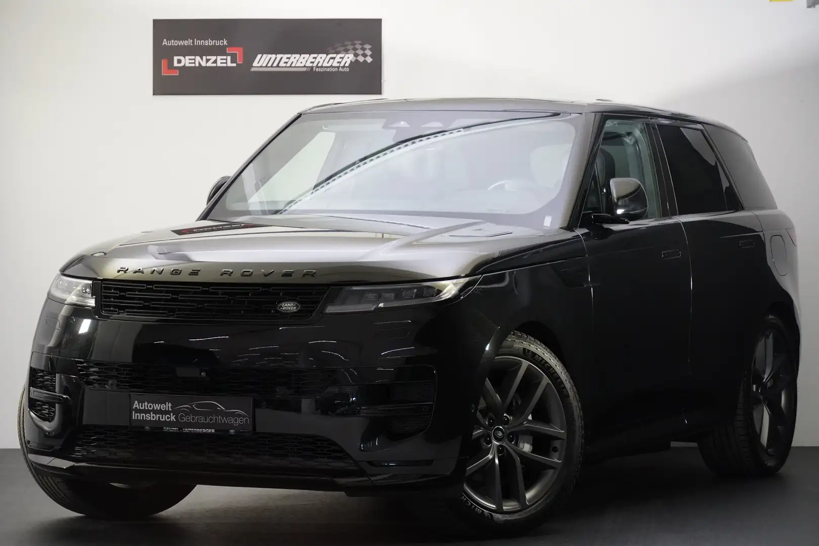 Land Rover Range Rover Sport P460e PHEV AWD Dynamic SE Aut. Schwarz - 2