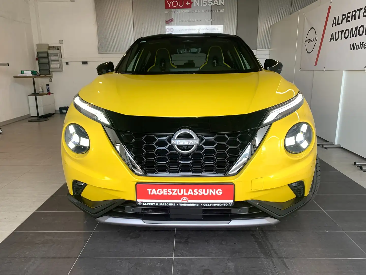 Nissan Juke 1.6 Hybrid 4AMT N-Sport / Bose/SHZ/BHF/BHL/Navi Gelb - 2