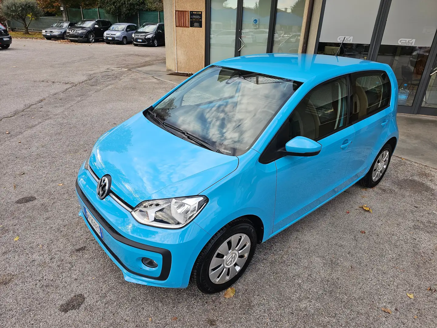 Volkswagen up! up! 3p 1.0 Move 60cv Bleu - 2