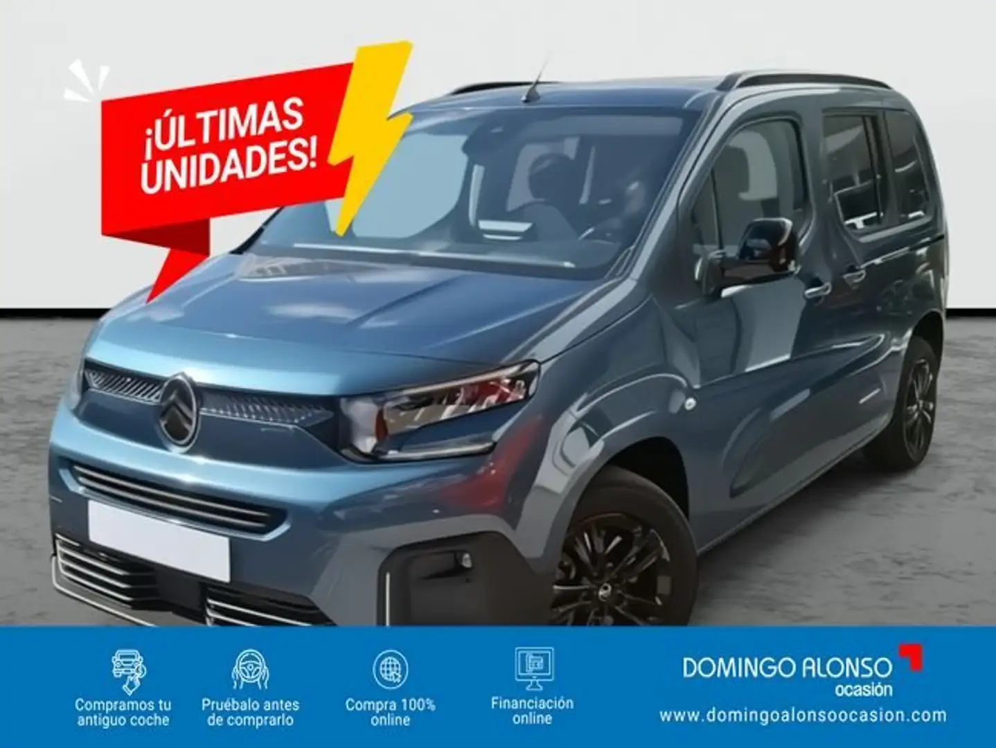 Citroen Berlingo Combi BlueHDi S&S Talla M Plus 100 Azul - 1