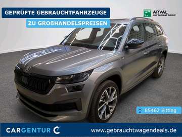 2.0 TDI Sportline 4x4 Matrix Virtual 360°