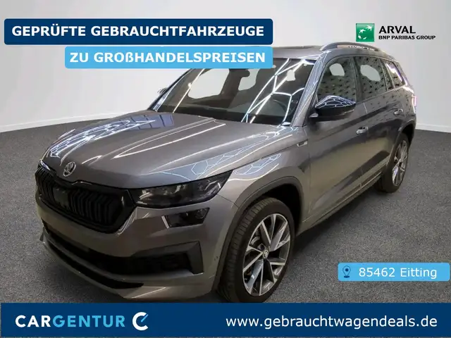 Skoda Kodiaq 2.0 TDI Sportline 4x4 Matrix Virtual 360°