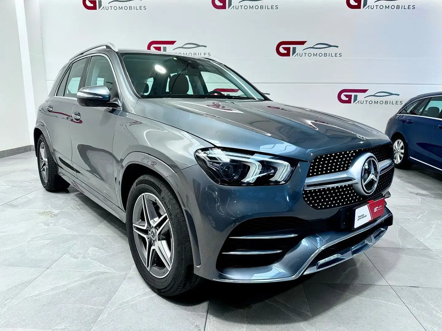 Mercedes-Benz GLE 300 GLE 300 d Premium 4matic auto Gri - 1