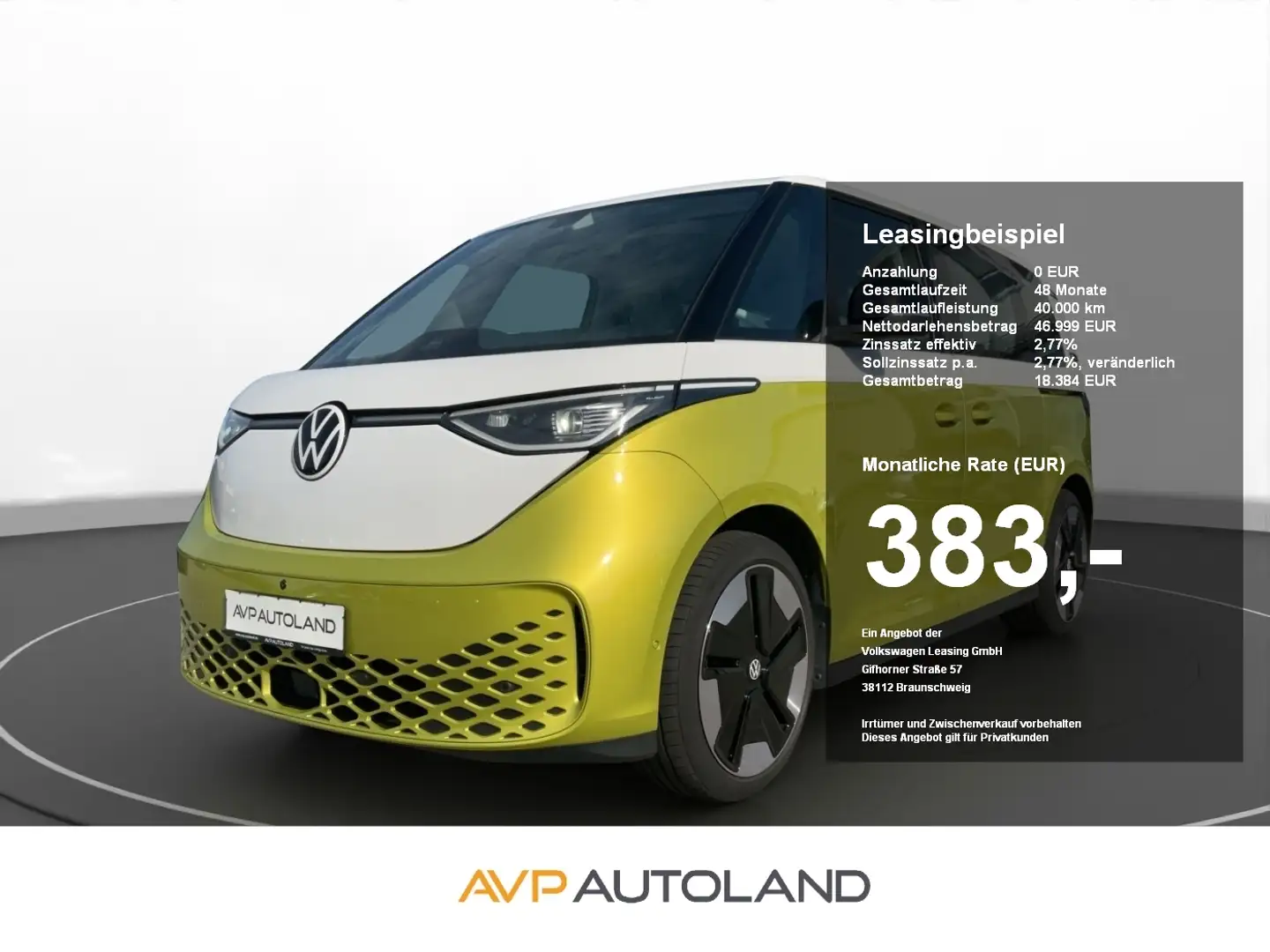 Volkswagen ID. Buzz Pro KR | AHK | NAVI | ACC | IQ.LIGHT | Wit - 1