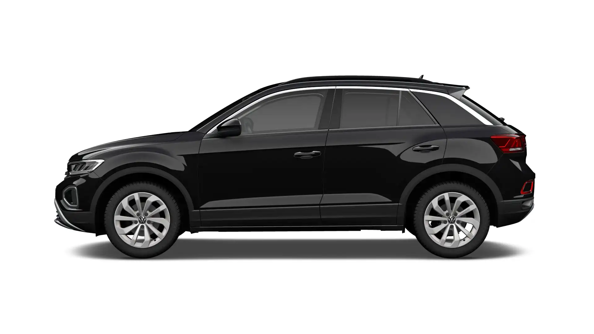 Volkswagen T-Roc Life Edition Inclusief €2000,- inruilvoordeel | | Negro - 2