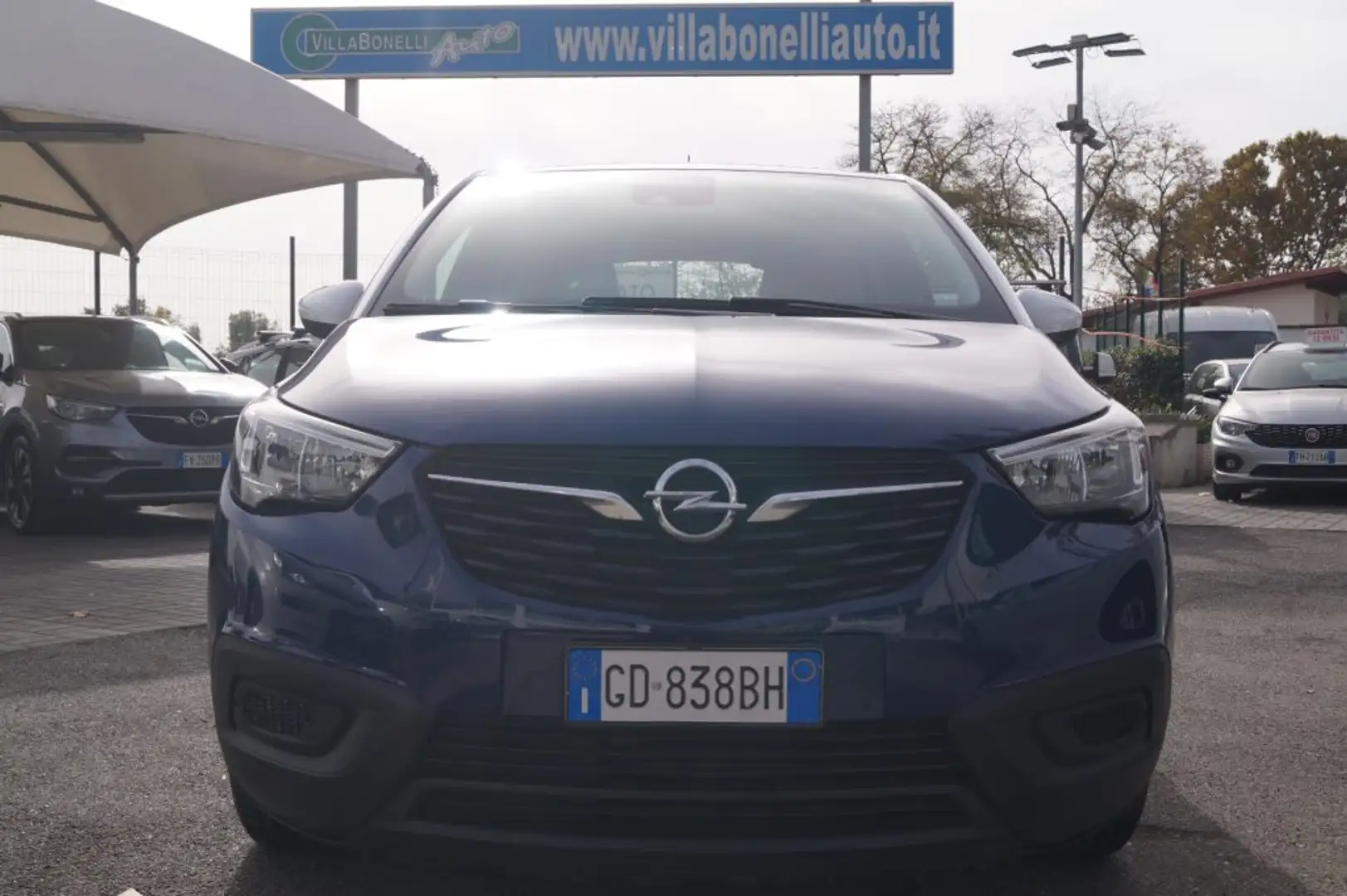 Opel Crossland 1.2 12V Start&Stop advance bicolore blu/bianco Blu/Azzurro - 1