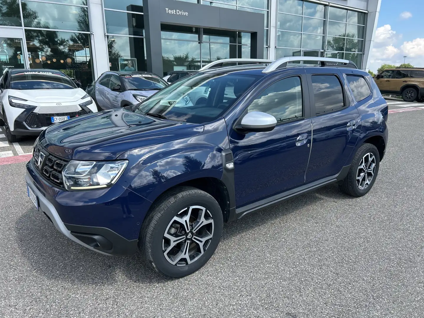 Dacia Duster 1.6 SCe 115CV Start&Stop GPL 4x2 Prestige Azul - 1